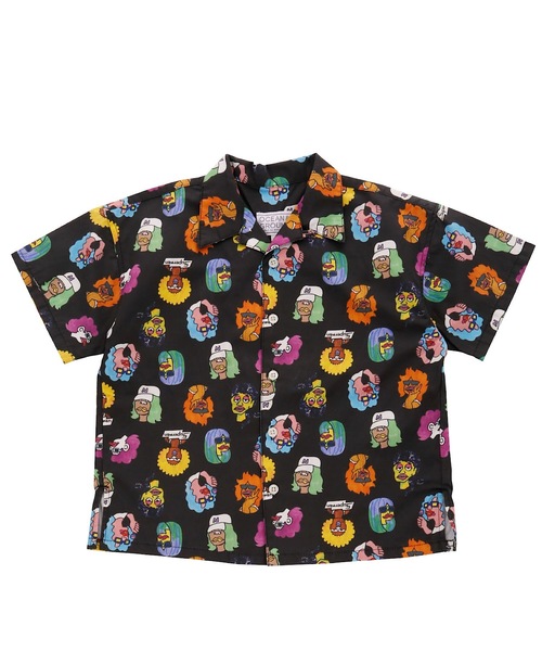 Ocean&Ground（オーシャン&グラウンド）の「サンフランシスコシティシャツ（90～140cm）（シャツ/ブラウス・キッズ・マルチ/アイボリー/ライトブラウン/ブラック・90/100/110/120/130/140）」の3枚目の写真