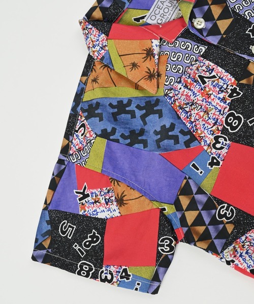 Ocean&Ground（オーシャン&グラウンド）の「サンフランシスコシティシャツ（90～140cm）（シャツ/ブラウス・キッズ・マルチ/アイボリー/ライトブラウン/ブラック・90/100/110/120/130/140）」の9枚目の写真