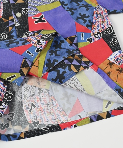 Ocean&Ground（オーシャン&グラウンド）の「サンフランシスコシティシャツ（90～140cm）（シャツ/ブラウス・キッズ・マルチ/アイボリー/ライトブラウン/ブラック・90/100/110/120/130/140）」の8枚目の写真