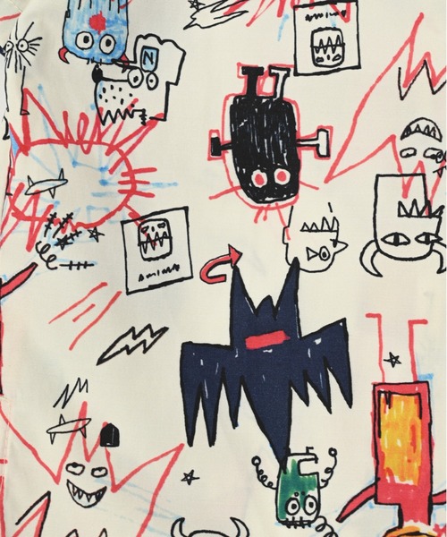 Ocean&Ground（オーシャン&グラウンド）の「サンフランシスコシティシャツ（90～140cm）（シャツ/ブラウス・キッズ・マルチ/アイボリー/ライトブラウン/ブラック・90/100/110/120/130/140）」の12枚目の写真