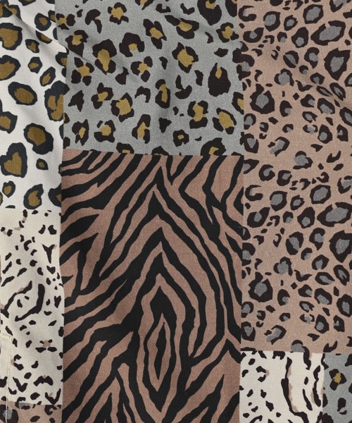 Ocean&Ground（オーシャン&グラウンド）の「サンフランシスコシティシャツ（90～140cm）（シャツ/ブラウス・キッズ・マルチ/アイボリー/ライトブラウン/ブラック・90/100/110/120/130/140）」の13枚目の写真