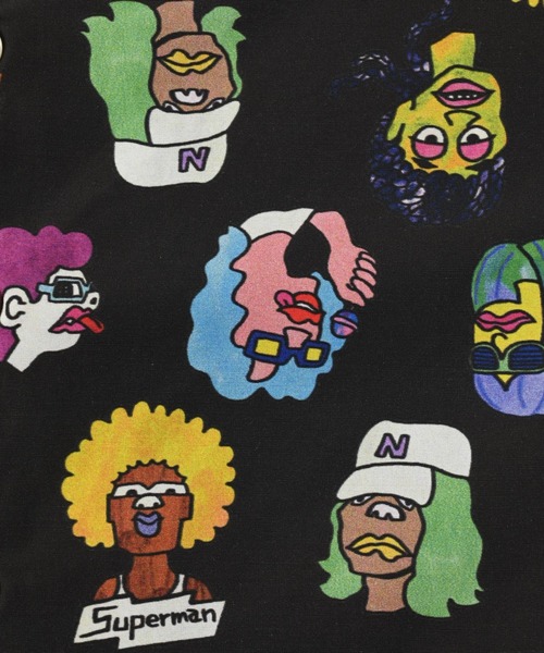 Ocean&Ground（オーシャン&グラウンド）の「サンフランシスコシティシャツ（90～140cm）（シャツ/ブラウス・キッズ・マルチ/アイボリー/ライトブラウン/ブラック・90/100/110/120/130/140）」の11枚目の写真