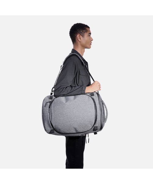 Aer（エアー）の「Aer × 9h nine hours Capsule Pack Max GRAY / AER
