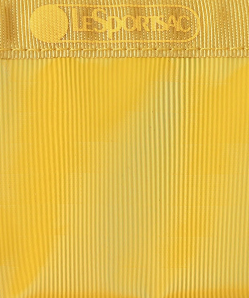 ZIP POUCH SET3ヒトリップカナリアイエロー（ポーチ