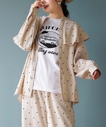 e-zakkamania stores | フロッキードット ナチュラルブラウス(シャツ/ブラウス)