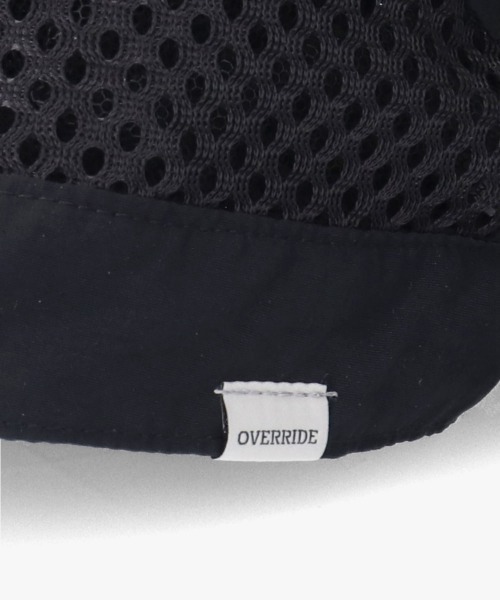 OVERRIDE（オーバーライド）の「OVERRIDE REN LONG BILL TIE BACK CAP / オーバーライド（キャップ・メンズ・ブラック/ブルー/グリーン・57~59cm）」の15枚目の写真
