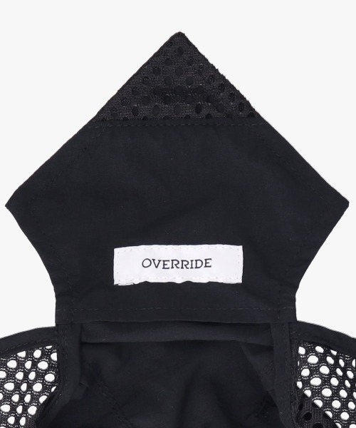 OVERRIDE（オーバーライド）の「OVERRIDE REN LONG BILL TIE BACK CAP / オーバーライド（キャップ・メンズ・ブラック/ブルー/グリーン・57~59cm）」の16枚目の写真