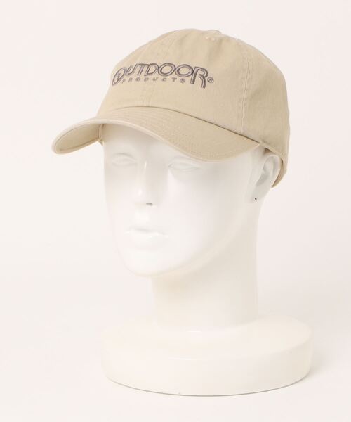 OUTDOOR PRODUCTS（アウトドアプロダクツ）の「OUTDOOR PRODUCTS ウォッシュツイルキャップ（キャップ・メンズ・カーキ/ネイビー/グレー/ベージュ/ブラック・FREE）」の3枚目の写真