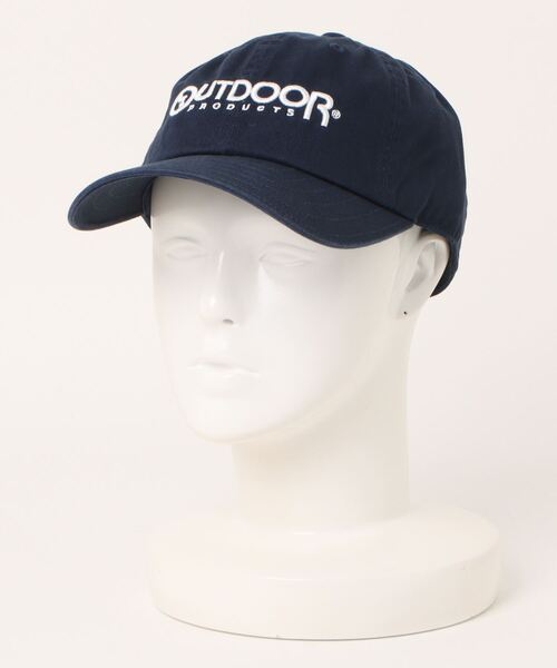 OUTDOOR PRODUCTS（アウトドアプロダクツ）の「OUTDOOR PRODUCTS ウォッシュツイルキャップ（キャップ・メンズ・カーキ/ネイビー/グレー/ベージュ/ブラック・FREE）」の5枚目の写真