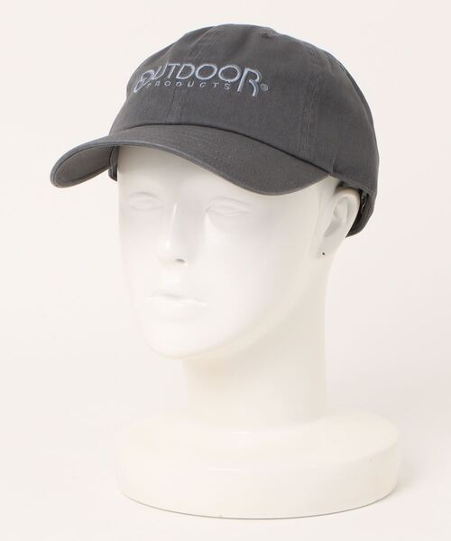 OUTDOOR PRODUCTS（アウトドアプロダクツ）の「OUTDOOR PRODUCTS ウォッシュツイルキャップ（キャップ・メンズ・カーキ/ネイビー/グレー/ベージュ/ブラック・FREE）」の2枚目の写真