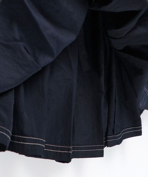 EDWIN（エドウィン）の「【Ou? by EDWIN】ファスナー付きジャンパースカート（スカート・キッズ・ネイビー/カーキオリーブ・120/110/100/150/140/130/90）」の9枚目の写真