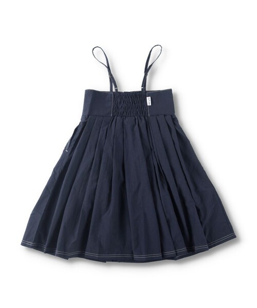 EDWIN（エドウィン）の「【Ou? by EDWIN】ファスナー付きジャンパースカート（スカート・キッズ・ネイビー/カーキオリーブ・120/110/100/150/140/130/90）」の11枚目の写真