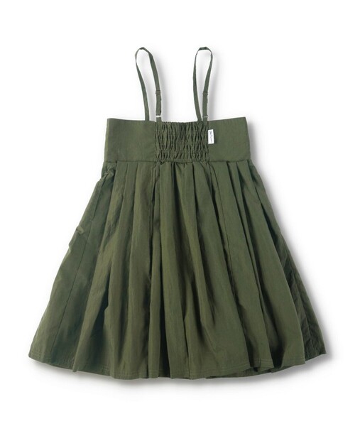 EDWIN（エドウィン）の「【Ou? by EDWIN】ファスナー付きジャンパースカート（スカート・キッズ・ネイビー/カーキオリーブ・120/110/100/150/140/130/90）」の12枚目の写真