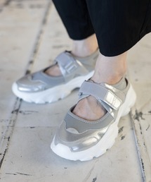 LEPSIM | ストラップスニーカーサンダル　105124(サンダル)