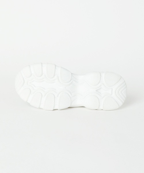 LEPSIM(レプシィム)の「ストラップスニーカーサンダル 105124(サンダル・レディース・シルバー/オフホワイト/ブラック・MEDIUM/LARGE)」の14枚目の写真