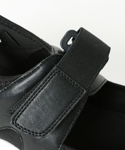 LEPSIM(レプシィム)の「ストラップスニーカーサンダル 105124(サンダル・レディース・シルバー/オフホワイト/ブラック・MEDIUM/LARGE)」の16枚目の写真