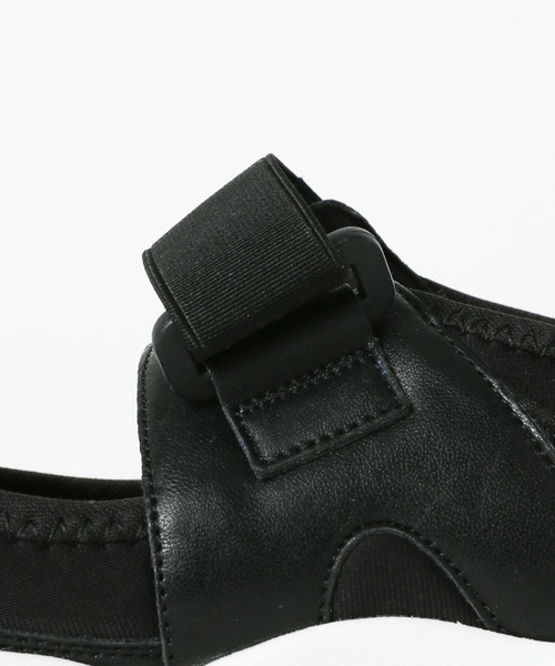 LEPSIM(レプシィム)の「ストラップスニーカーサンダル 105124(サンダル・レディース・シルバー/オフホワイト/ブラック・MEDIUM/LARGE)」の17枚目の写真