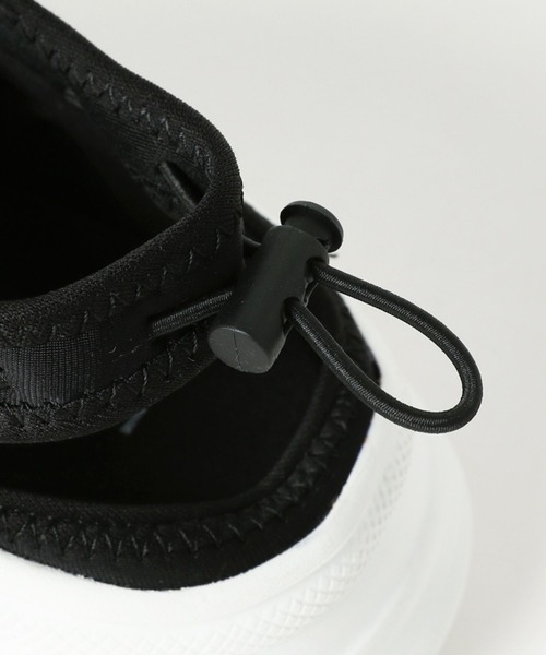 LEPSIM(レプシィム)の「ストラップスニーカーサンダル 105124(サンダル・レディース・シルバー/オフホワイト/ブラック・MEDIUM/LARGE)」の18枚目の写真