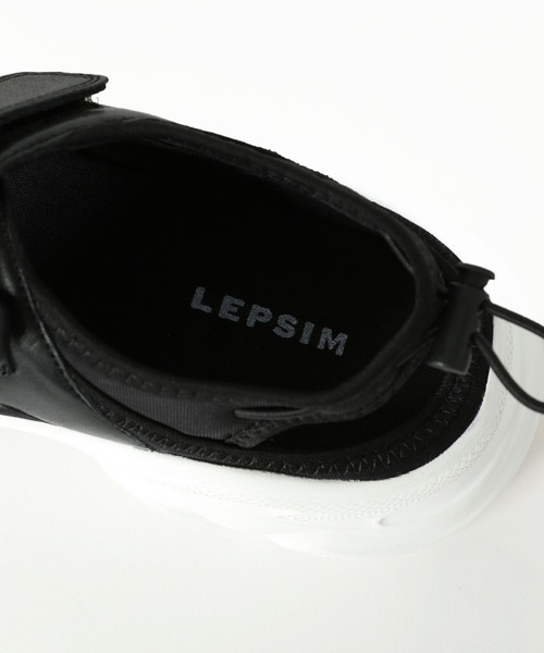 LEPSIM(レプシィム)の「ストラップスニーカーサンダル 105124(サンダル・レディース・シルバー/オフホワイト/ブラック・MEDIUM/LARGE)」の19枚目の写真