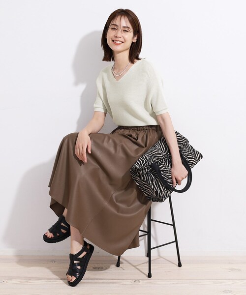 ガーター編みニットフーディー/洗える Beginner's project series 2 ガーター編みのセーター キット