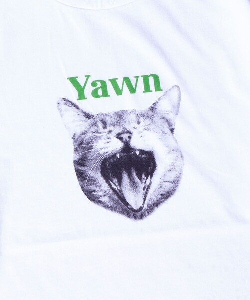 GLOSTER（グロスター）の「【新柄追加】【GLOSTER/グロスター】DOG&CAT 犬猫プリントロンT（Tシャツ/カットソー・メンズ・ホワイト系その他/ホワイト系その他3/ホワイト系その他2/ホワイト系その他4/ホワイト系その他5/ホワイト系その他6・S/M/L）」の13枚目の写真