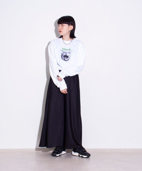 GLOSTER（グロスター）の「【新柄追加】【GLOSTER/グロスター】DOG&CAT 犬猫プリントロンT（Tシャツ/カットソー・メンズ・ホワイト系その他/ホワイト系その他3/ホワイト系その他2/ホワイト系その他4/ホワイト系その他5/ホワイト系その他6・S/M/L）」の22枚目の写真