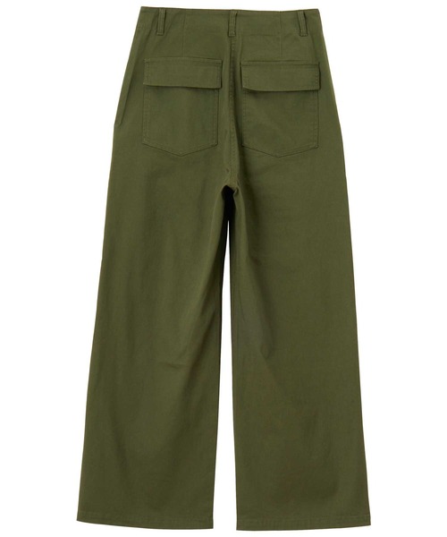 GeeRA（ジーラ）の「コットンワイドベイカーパンツ（その他パンツ・レディース・ブラック/カーキ・MEDIUM/LARGE/X-LARGE）」の21枚目の写真