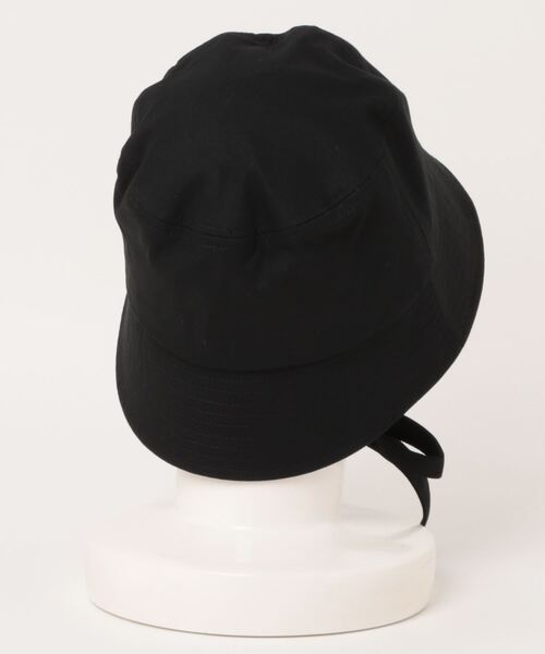 VitaFelice(ヴィータフェリーチェ)の「リボン付きバケットハット(ハット・レディース・ホワイト/ブラック/ライトベージュ・FREE)」の18枚目の写真