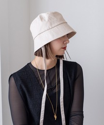 VitaFelice | リボン付きバケットハット(ハット)