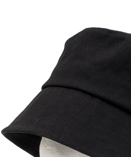 VitaFelice(ヴィータフェリーチェ)の「リボン付きバケットハット(ハット・レディース・ホワイト/ブラック/ライトベージュ・FREE)」の6枚目の写真