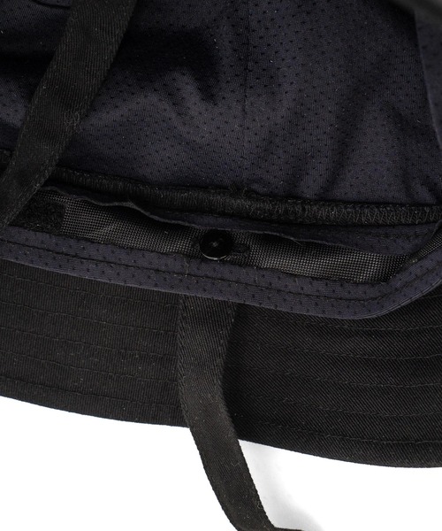 VitaFelice(ヴィータフェリーチェ)の「リボン付きバケットハット(ハット・レディース・ホワイト/ブラック/ライトベージュ・FREE)」の9枚目の写真