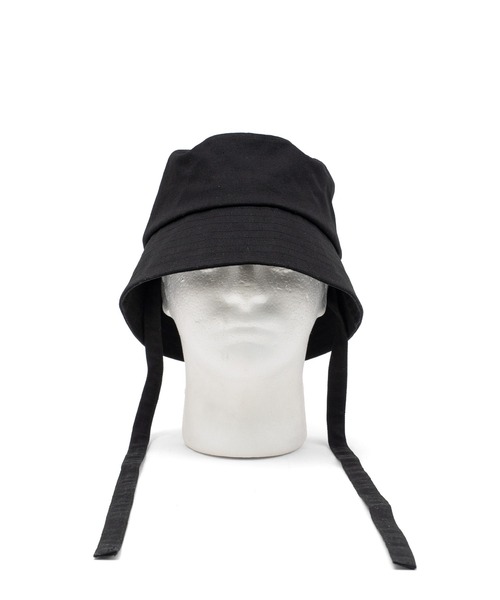 VitaFelice(ヴィータフェリーチェ)の「リボン付きバケットハット(ハット・レディース・ホワイト/ブラック/ライトベージュ・FREE)」の14枚目の写真