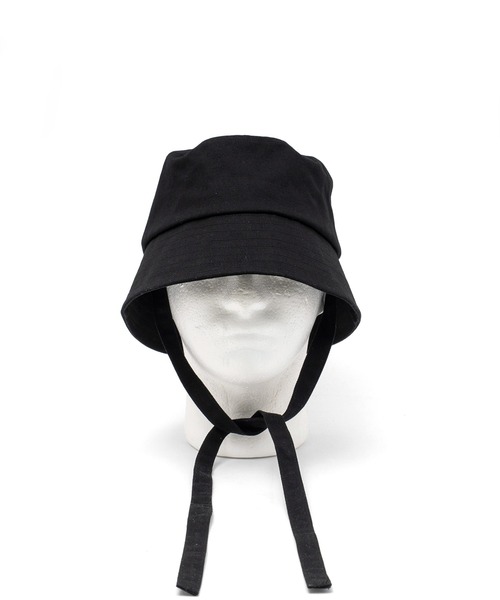 VitaFelice(ヴィータフェリーチェ)の「リボン付きバケットハット(ハット・レディース・ホワイト/ブラック/ライトベージュ・FREE)」の15枚目の写真