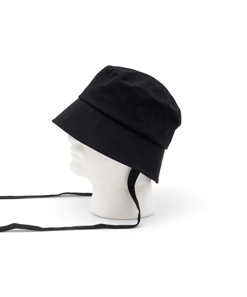 VitaFelice(ヴィータフェリーチェ)の「リボン付きバケットハット(ハット・レディース・ホワイト/ブラック/ライトベージュ・FREE)」の16枚目の写真