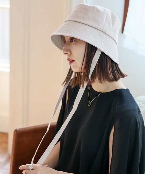 セール】リボン付きバケットハット（ハット）｜VitaFelice
