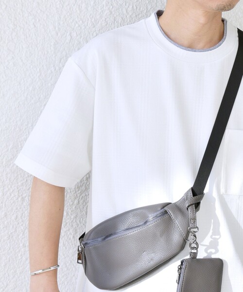 【WEB限定】SHIPS any: ジャカード フェイクレイヤード ポケット Tシャツ◇(Tシャツ/カットソー)|SHIPS any(シップス エニィ) 【WEB限定】SHIPS any: ジャカード フェイクレイヤード ポケット Tシャツ◇(Tシャツ/カットソー)|SHIPS any(シップス エニィ)