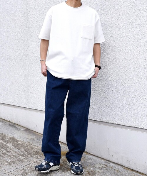 【WEB限定】SHIPS any: ジャカード フェイクレイヤード ポケット Tシャツ◇(Tシャツ/カットソー)|SHIPS any(シップス エニィ) 【WEB限定】SHIPS any: ジャカード フェイクレイヤード ポケット Tシャツ◇(Tシャツ/カットソー)|SHIPS any(シップス エニィ)