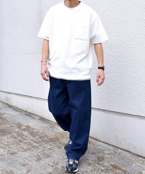 【WEB限定】SHIPS any: ジャカード フェイクレイヤード ポケット Tシャツ◇(Tシャツ/カットソー)|SHIPS any(シップス エニィ) 【WEB限定】SHIPS any: ジャカード フェイクレイヤード ポケット Tシャツ◇(Tシャツ/カットソー)|SHIPS any(シップス エニィ)