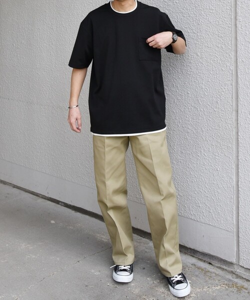 【WEB限定】SHIPS any: ジャカード フェイクレイヤード ポケット Tシャツ◇(Tシャツ/カットソー)|SHIPS any(シップス エニィ) 【WEB限定】SHIPS any: ジャカード フェイクレイヤード ポケット Tシャツ◇(Tシャツ/カットソー)|SHIPS any(シップス エニィ)