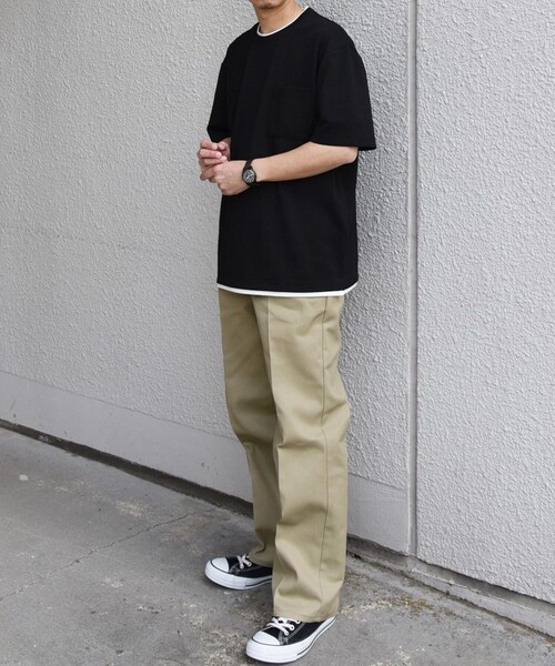 【WEB限定】SHIPS any: ジャカード フェイクレイヤード ポケット Tシャツ◇(Tシャツ/カットソー)|SHIPS any(シップス エニィ) 【WEB限定】SHIPS any: ジャカード フェイクレイヤード ポケット Tシャツ◇(Tシャツ/カットソー)|SHIPS any(シップス エニィ)