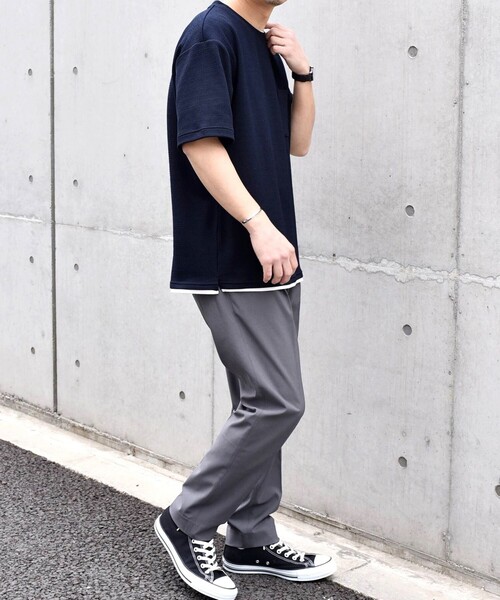 【WEB限定】SHIPS any: ジャカード フェイクレイヤード ポケット Tシャツ◇(Tシャツ/カットソー)|SHIPS any(シップス エニィ) 【WEB限定】SHIPS any: ジャカード フェイクレイヤード ポケット Tシャツ◇(Tシャツ/カットソー)|SHIPS any(シップス エニィ)