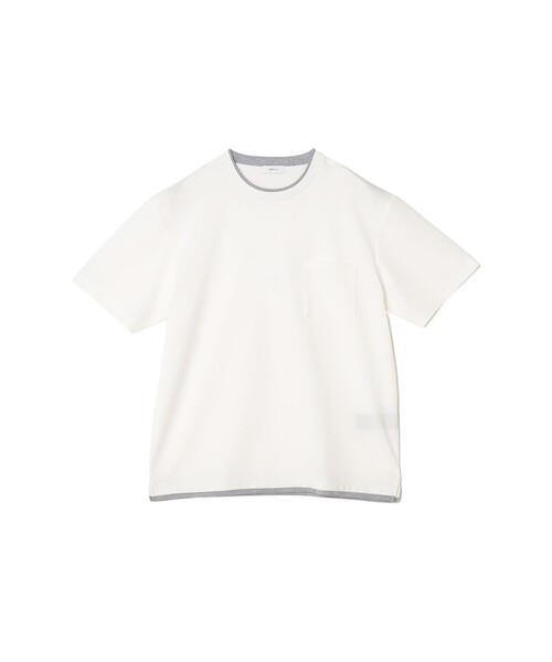 【WEB限定】SHIPS any: ジャカード フェイクレイヤード ポケット Tシャツ◇(Tシャツ/カットソー)|SHIPS any(シップス エニィ) 【WEB限定】SHIPS any: ジャカード フェイクレイヤード ポケット Tシャツ◇(Tシャツ/カットソー)|SHIPS any(シップス エニィ)