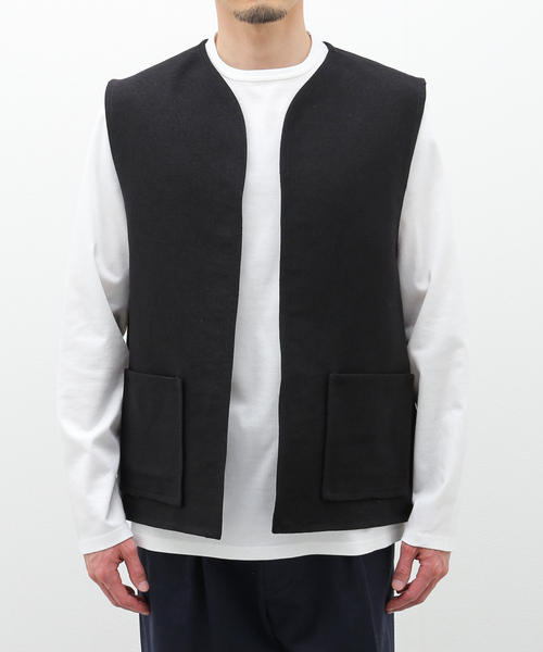 JOURNAL STANDARD（ジャーナルスタンダード）の「リネン ベスト