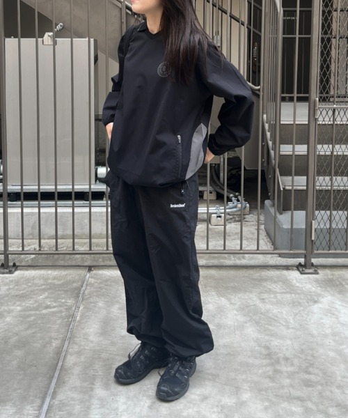 BROKEN BASE（ブロークンベース）の「BrokenBaseゲームシャツ（Tシャツ/カットソー・メンズ・グレー/ブラック・MEDIUM/LARGE）」の3枚目の写真