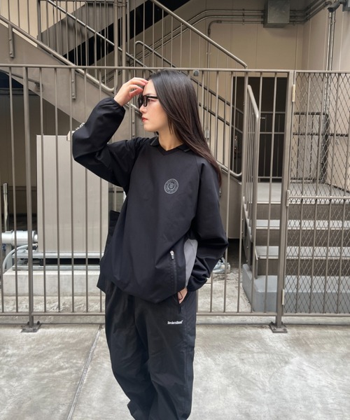 BROKEN BASE（ブロークンベース）の「BrokenBaseゲームシャツ（Tシャツ/カットソー・メンズ・グレー/ブラック・MEDIUM/LARGE）」の4枚目の写真