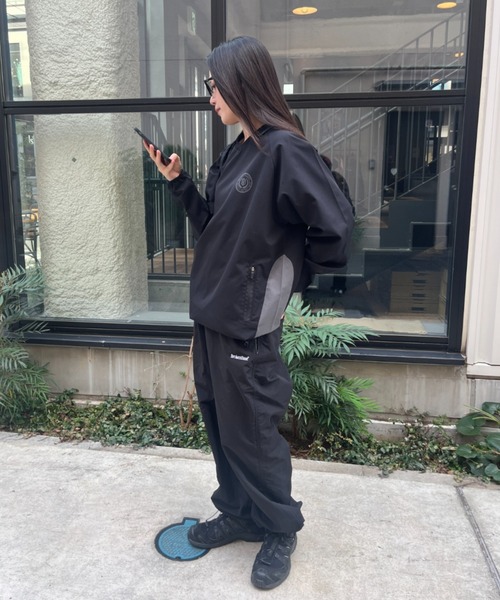 BROKEN BASE（ブロークンベース）の「BrokenBaseゲームシャツ（Tシャツ/カットソー・メンズ・グレー/ブラック・MEDIUM/LARGE）」の6枚目の写真