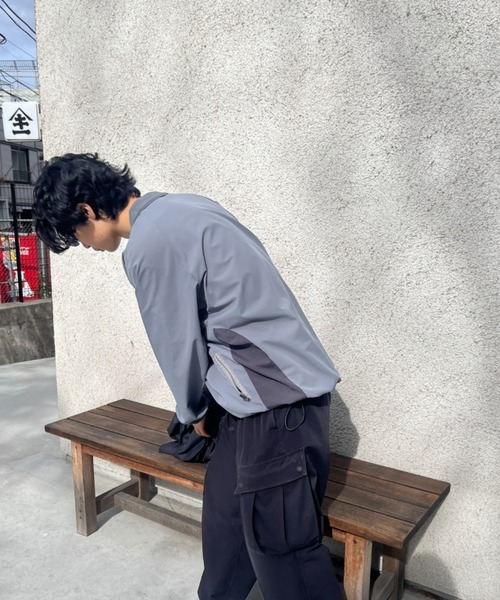 BROKEN BASE（ブロークンベース）の「BrokenBaseゲームシャツ（Tシャツ/カットソー・メンズ・グレー/ブラック・MEDIUM/LARGE）」の11枚目の写真