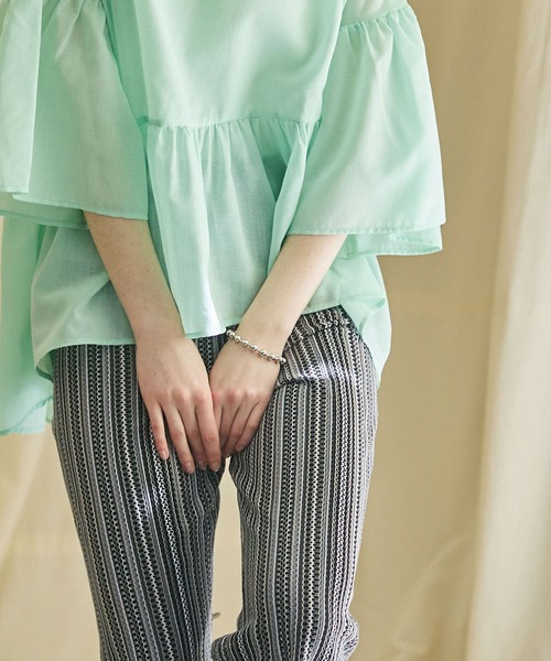 SMELLY（スメリー）の「メタルボールチェーンブレスレット（ブレスレット・レディース・シルバー・-）」の11枚目の写真