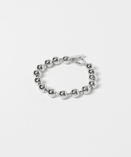SMELLY（スメリー）の「メタルボールチェーンブレスレット（ブレスレット・レディース・シルバー・-）」の13枚目の写真