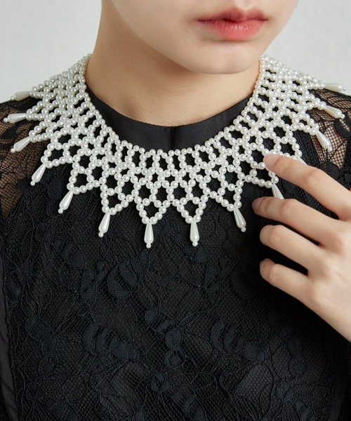 ★完売品★ Designsix ネックレス　つけ襟　結婚式　パーティ ☆完売品☆ Designsix ネックレス つけ襟 結婚式 パーティ